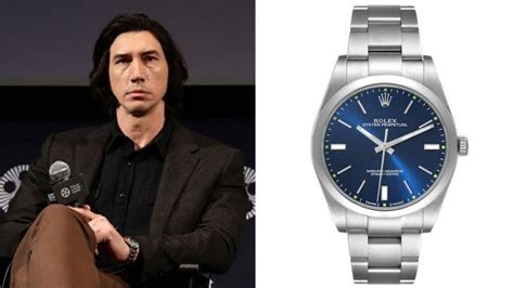 Adam Driver Wears His ‘Marriage Story’ Rolex to New York Film 